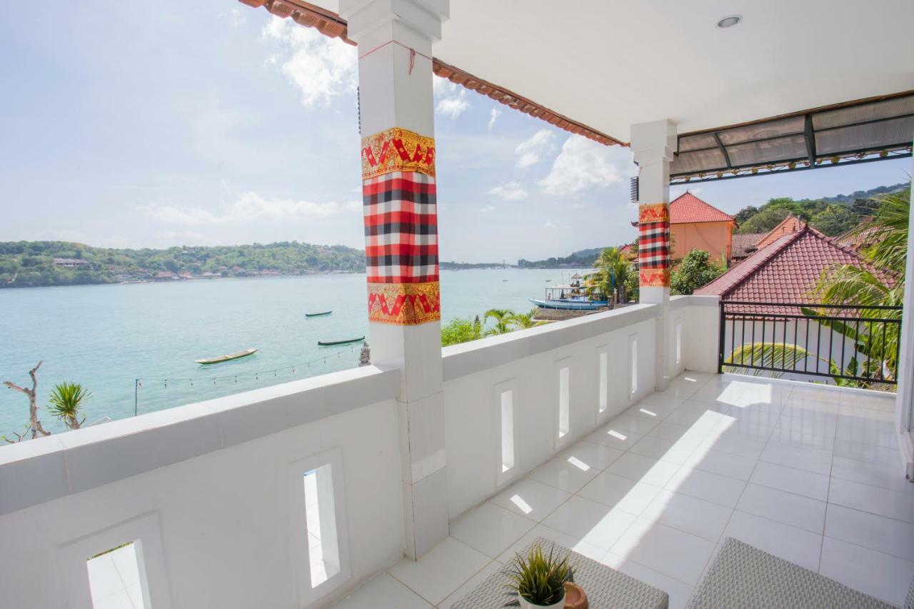 The Waterfront Beach House Нуса-Лембонган Экстерьер фото